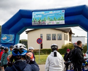 Velo-foto orientēšanās sacensības "Apceļo Daugavas lejteci", 22.09.2018.