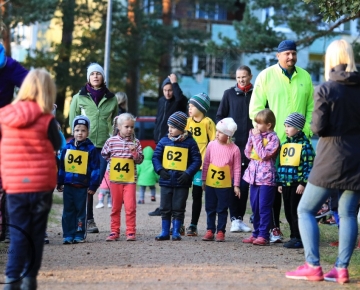 Rudens kross 2018, Jaunmārupe, 03.10.2018.