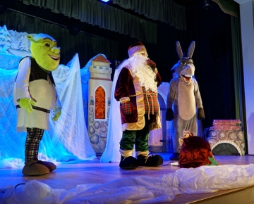 Adventes pasākums bērniem "Šreka Ziemassvētki", 09.12.2018.