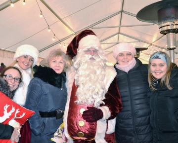 Ziemassvētku tirdziņš un Baltās adventes koncerts, 16.12.2018.