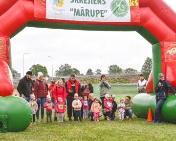 Skrējiens "Mārupe 2019", 26.05.2019.
