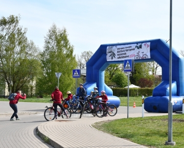 Aktīvā tūrisma sezonas atklāšana - Tautas velobrauciens, 04.05.2019.