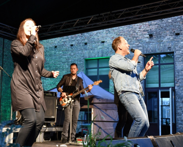 Brīvdabas kino Mārupē, 08.08.2019.