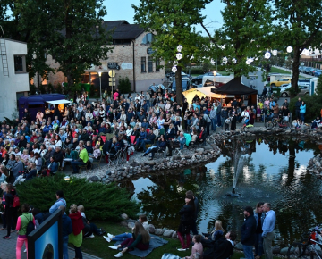 Brīvdabas kino vakars / Ivo Fomina koncerts Mārupē, 22.08.2019.