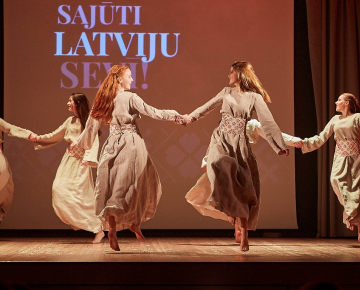 Latvijas Valsts proklamēšanas gadadienas svinīgs pasākums "Sajūti Latviju sevī", 15.11.2019.