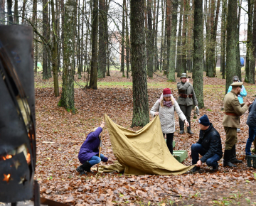 Tematiska Latvijas Brīvības cīņu notikumu atceres orientēšanās spēle "Skrējiens uz brīvību"