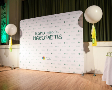Jaundzimušo sveikšanas pasākums "Esmu mazais mārupietis"