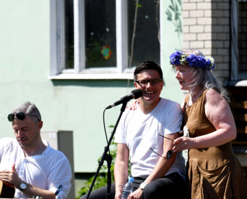 Pagalmkoncerts Jaunmārupē - "Ieskandinām Līgo" - 22.06.2020.