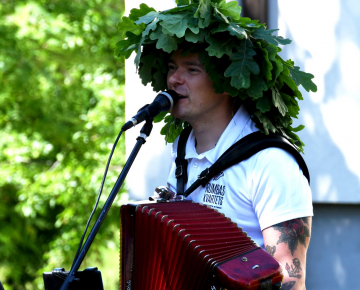 Pagalmkoncerts Mārupītes gatvē - "Ieskandinām Līgo" - 22.06.2020.