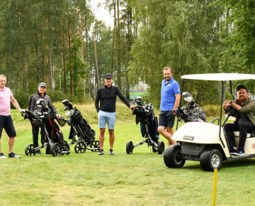 Mārupes kausa izcīņa golfā