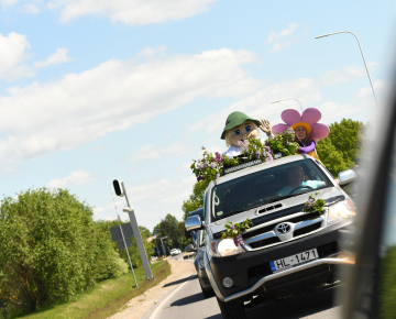 Bērnu un jauniešu svētki "Ar vasaru saujā" - 30.05.2021.
