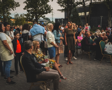 Brīvdabas kino vakars Mārupē, 25.09.2022.