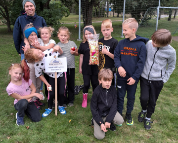 Aizritējuši aktīvās atpūtas un orientēšanās apmācības pasākumi “Dabas spēles – orientēšanās”, 14.09.2022. un 21.09.2022.