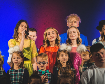 Ziemassvētku koncerts Babītes Kultūrizglītības centrā, 16. 12. 2022. 