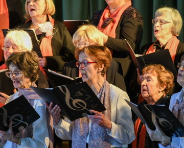 Latvijas senioru koru koncerts Mārupē 28.01.2023.