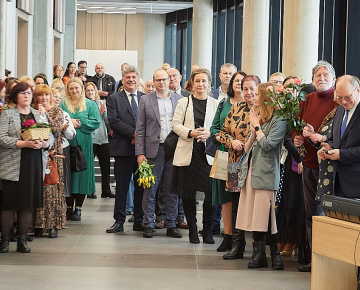Mārupes Mūzikas un mākslas skolas jaunās ēkas atklāšana/2023