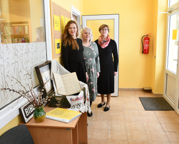 Atvērto durvju diena Salas bibliotēkas jaunajās telpās, 06.03.2023.