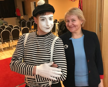 Tautas teātru sadraudzības mini - fests "Es esmu Teātris" Spuņciemā, 04.03.2023.