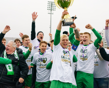 Mārupes SC - Latvijas 2. līgas čempione