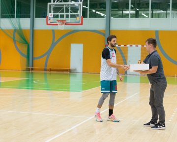 Zibensturnīrs basketbolā 01.10.2023.