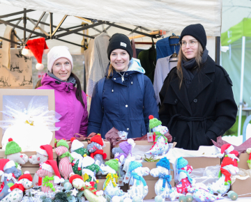 Ziemassvētku tirdziņš Mārupē | 17.12.2023.