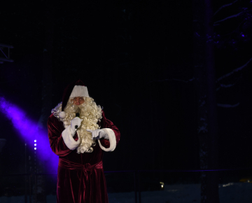 Ziemassvētku egles parka iedegšana Spuņciemā | 10.12.2023.