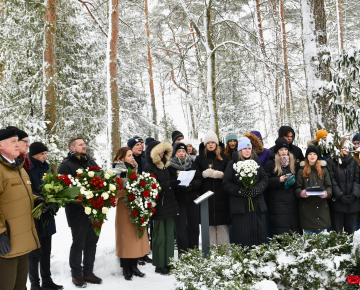 Piemiņas brīdis Robertam Mūrniekam | 16.01.2024.