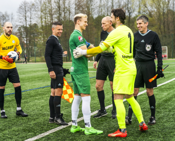 Nākotnes līgas spēle "Mārupes  SC" : futbola skola "Alberts" | 14.04.2024.