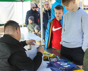 Skriešanas sacensību "Pavasara kross" pirmais posms | 17.04.2024.