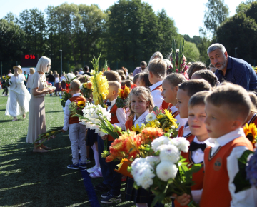 Zinību diena Jaunmārupes pamatskolā 