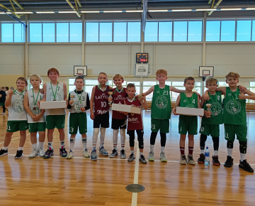 Ziemas kauss 3x3 basketbolā Tīrainē
