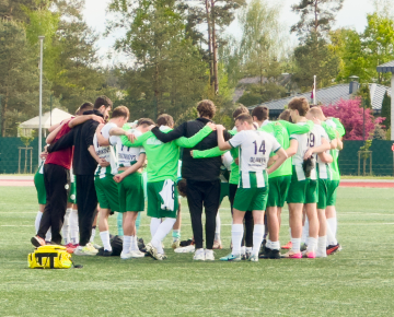 Nākotnes līgas spēle, "Mārupes SC" : "Rēzekne" Jaunmārupē 