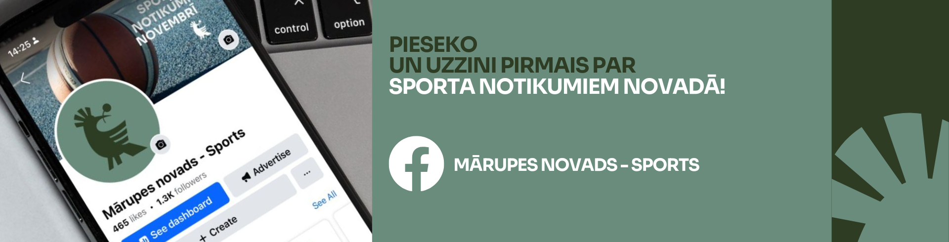 Vizuālis par Facebook lapu