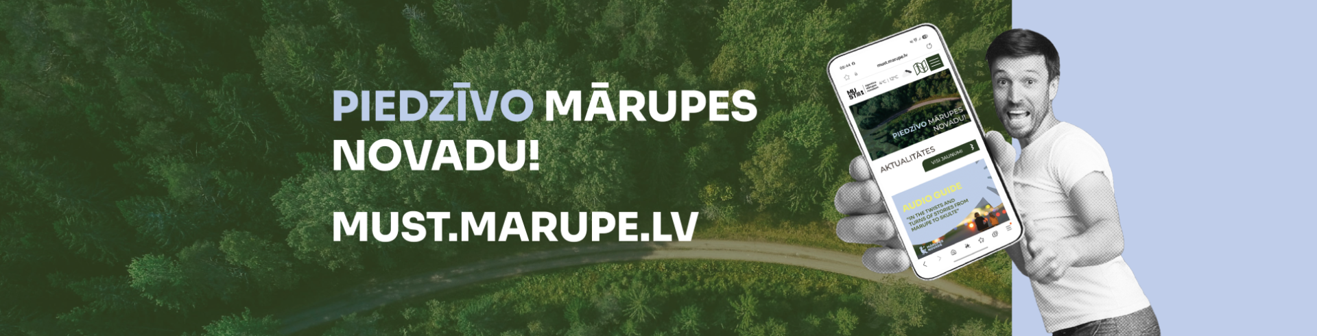 MUST mājaslapa