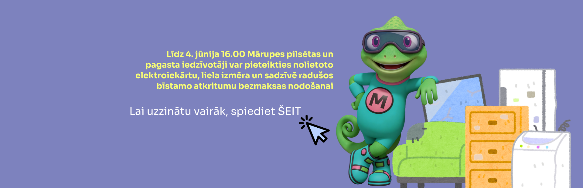 Violets fons ar krāsainu grafiku