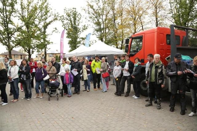 Auto orientēšanās sacensības “Iepazīsti novadu!”