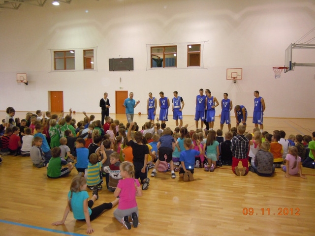 Basketbola diena Jaunmārupē, 09.11.2012.