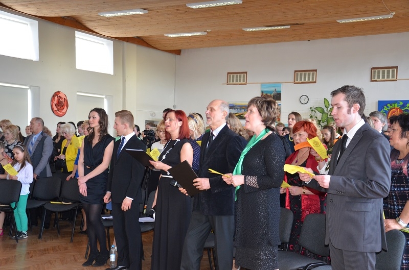 Mārupes Mūzikas un mākslas skolas 15 gadu jubilejas koncerts, 24.04.2015.