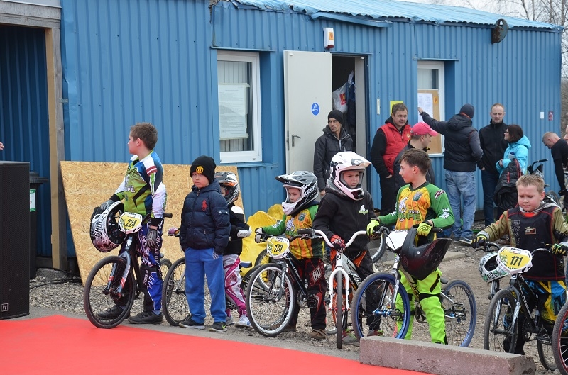 Mārupes BMX sezonas atklāšana, 25.04.2015.