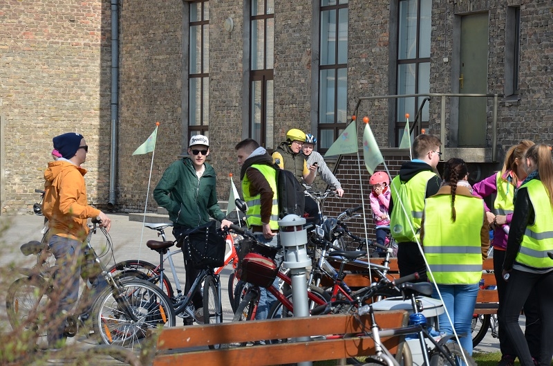 Tautas velobrauciens “Zaļi dzīvot Mārupē!”, 04.05.2015.