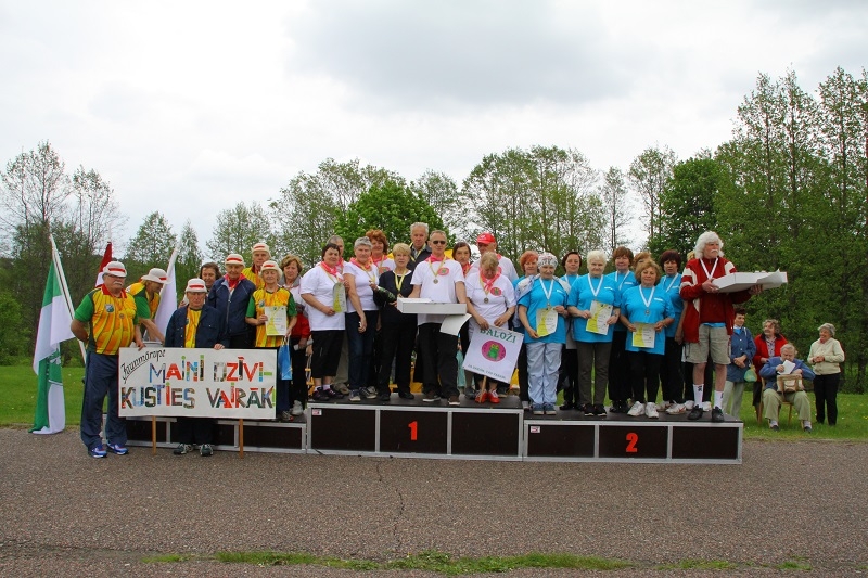 Mārupes novada Senioru sporta diena, 23.05.2015.