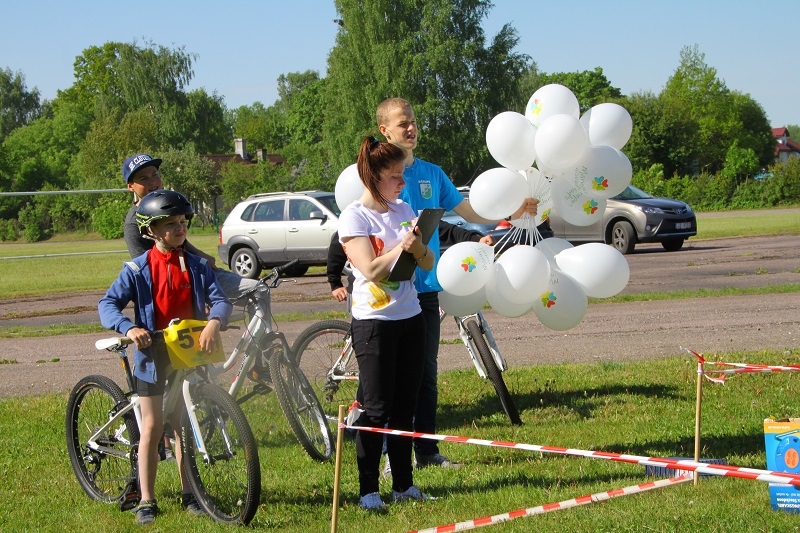 Mārupes novada velokrosa sacensības, 30.05.2015.