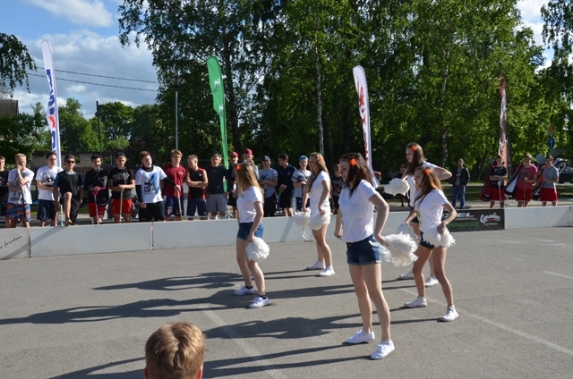 Ghetto games Mārupē atklāšana, 08.06.2015.