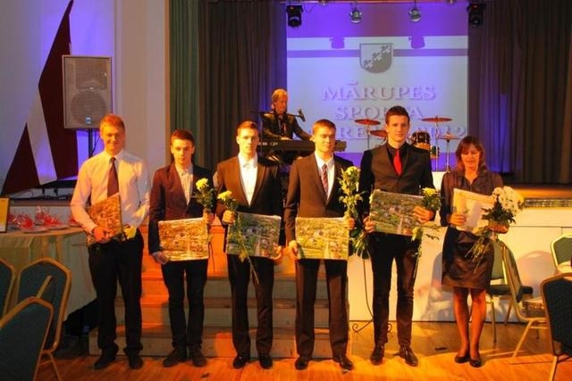 Mārupes novada “Sporta laureāts 2012″