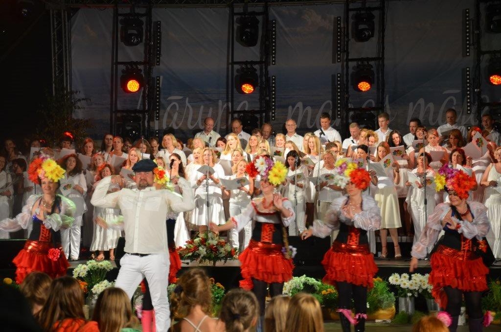 Mārupes novada 90 gadu jubilejas svētki, 08.08.2015.