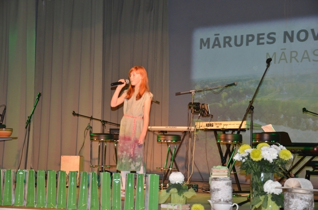 Grāmatas “Mārupes novads Māras zīmē” atvēršanas svētki, 17.10.2015.