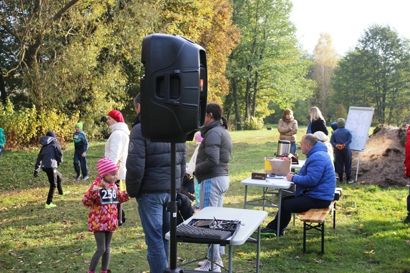 Rudens kross Mārupē 4.posms 22.10.2015.