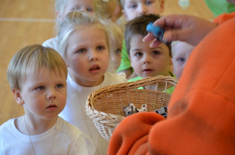 Mārupes novada pirmsskolas izglītības iestāžu sporta diena (3.–4.g.v.) 27.10.2015.