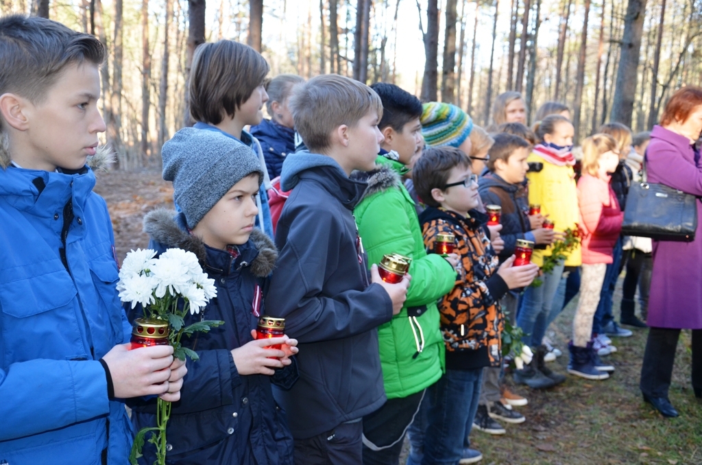Lāčplēša diena – Atceres brīdis Jaunmārupē 11.11.2015.