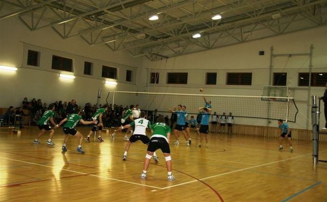 Mārupes volejbolisti cīnās nacionālās līgas finālā, 05.04.2013.